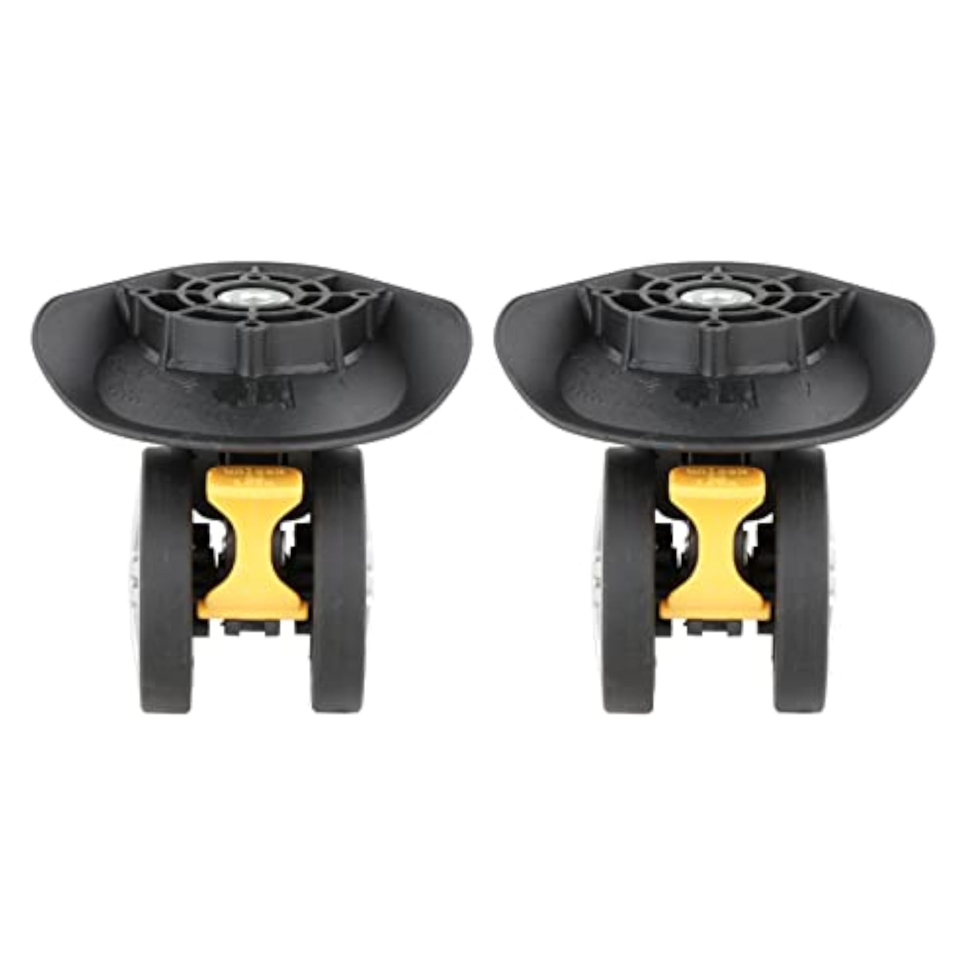 2 Pieces Replacement Luggage Wheels A19 360 Rotation